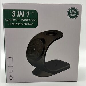 RESERVED 3 in 1 Magnetic Wireless Charger Stand